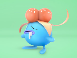 Pokemon Gloom 3Dモデル
