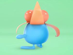 Pok&eacute;mon Gloom Modelo 3D