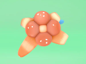 Pok&eacute;mon Gloom Modelo 3D