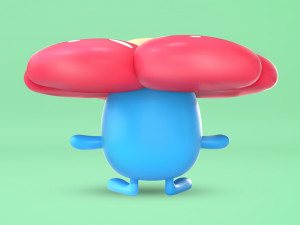 Pokemon Vileplume Model 3D