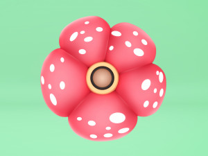 Pokemon Vileplume Model 3D