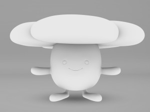 Pokemon Vileplume Model 3D