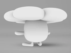 Pok&eacute;mon Vileplume Modello 3D