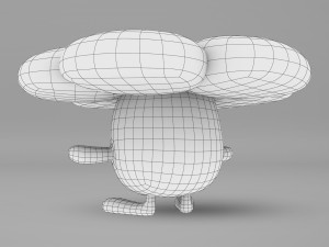 Pokemon Vileplume Model 3D