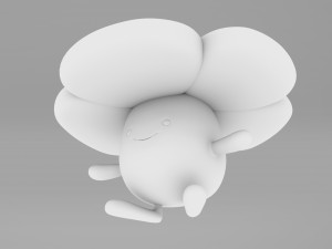 Pokemon Vileplume Model 3D