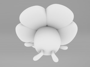 Pokemon Vileplume Model 3D