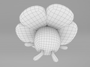 Pokemon Vileplume Model 3D