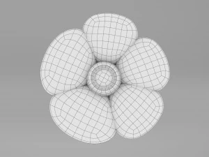 Pok&eacute;mon Vileplume Modello 3D