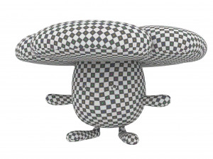 Pokemon Vileplume Model 3D