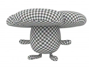 Pok&eacute;mon Vileplume Modello 3D