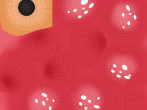 Pok&eacute;mon Vileplume Modello 3D