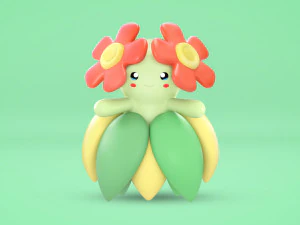 पोकेमॉन बेलोसॉम 3D मॉडल