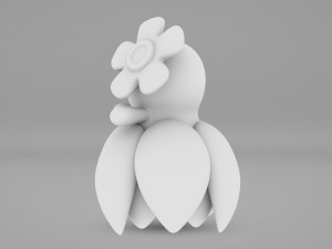 Pokemon Bellossom 3D Модель