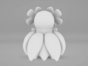 Pok&eacute;mon Bellossom Modello 3D