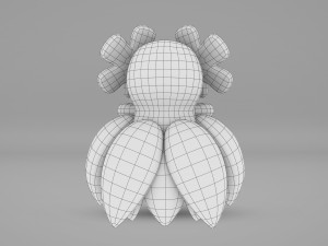 Pokemon Bellossom 3D Модель