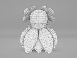 Pok&eacute;mon Bellossom Modello 3D