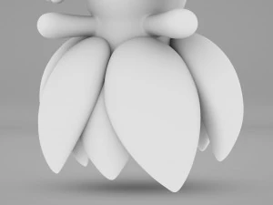 Pok&eacute;mon Bellossom Modello 3D