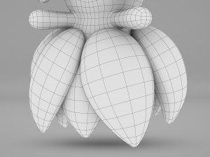 Pokemon Bellossom 3D Модель