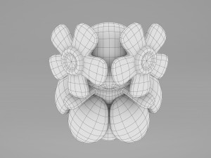 Pokemon Bellossom 3D Модель