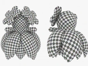 Pok&eacute;mon Bellossom Modello 3D