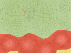 Pok&eacute;mon Bellossom Modello 3D