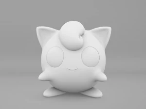 Pok&eacute;mon Jigglypuff Modelo 3D