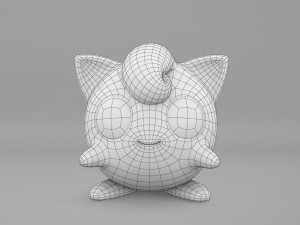 Pokemon Jigglypuff Modèle 3D