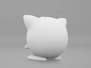 Pok&eacute;mon Jigglypuff Modelo 3D