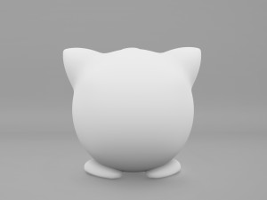 Pokemon Jigglypuff Modèle 3D