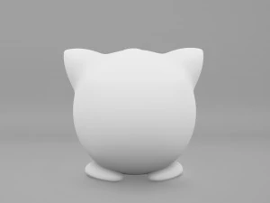 Pok&eacute;mon Jigglypuff Modelo 3D