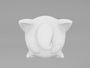 Pokemon Jigglypuff Modèle 3D