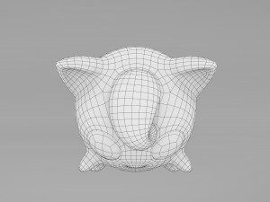 Pokemon Jigglypuff Modèle 3D