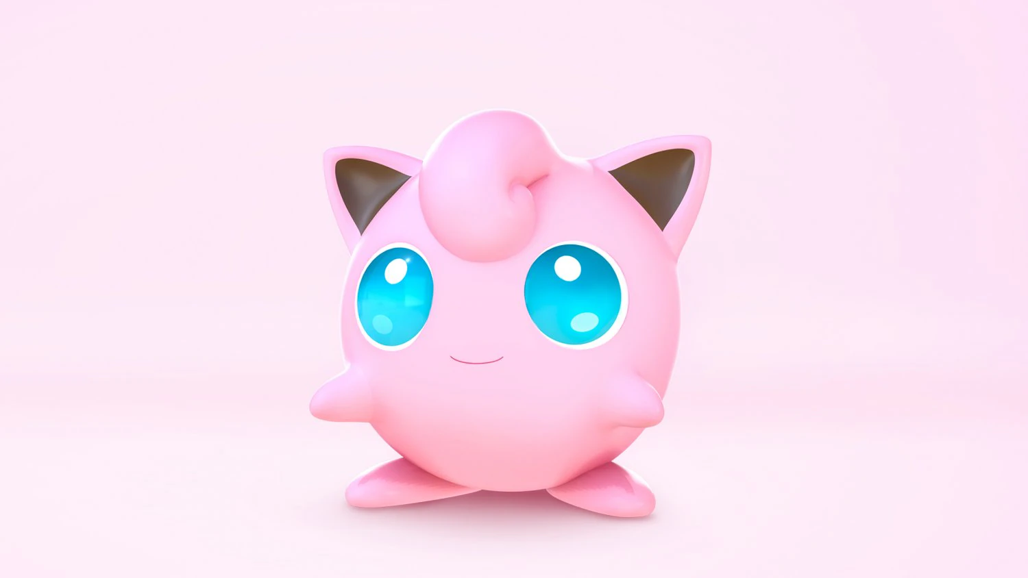 Pok&eacute;mon Jigglypuff Modelo 3D .c4d .max .obj .3ds .fbx .stl .blend 