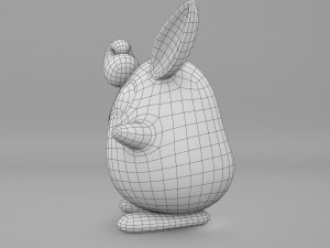 Pokemon Wigglytuff 3D 模型