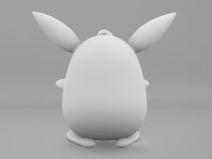 Pokemon Wigglytuff 3D 模型
