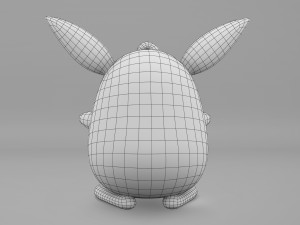 Pokemon Wigglytuff 3D 模型