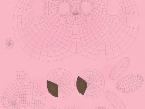 Pokemon Jigglypuff EVOLUTIONS 3D Модель