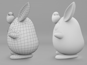 Pokemon Jigglypuff EVOLUTIONS 3D Модель