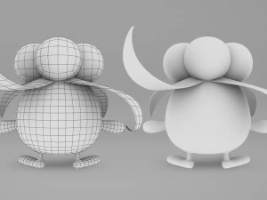 ポケモンの奇妙な進化 3Dモデル