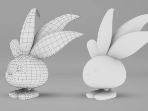 ポケモンの奇妙な進化 3Dモデル