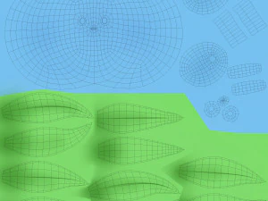 ポケモンの奇妙な進化 3Dモデル