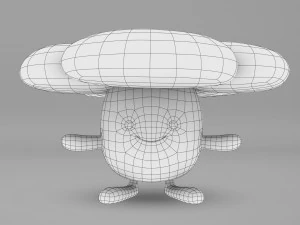 ポケモンの奇妙な進化 3Dモデル