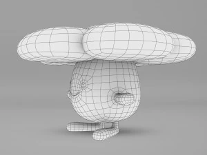 ポケモンの奇妙な進化 3Dモデル