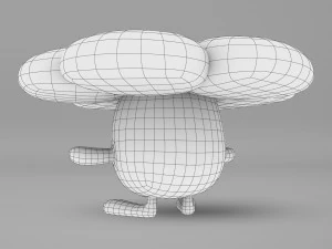 ポケモンの奇妙な進化 3Dモデル