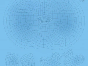 ポケモンの奇妙な進化 3Dモデル