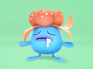 ポケモンの奇妙な進化 3Dモデル