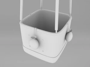Mongolfiera Modello 3D