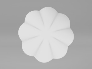Hot Air Balloon 3D 모델
