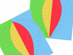 Hot Air Balloon 3D 모델