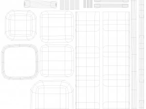 Mongolfiera Modello 3D